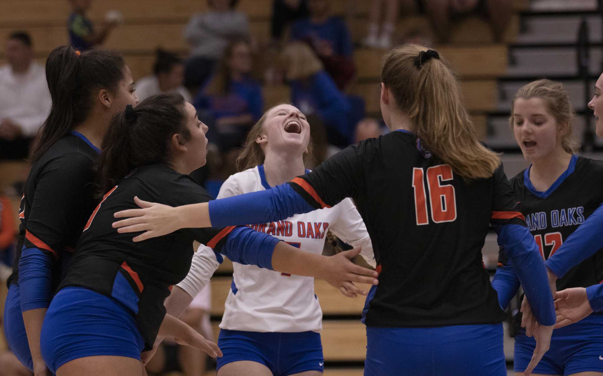 High school volleyball: Grand Oaks tightens grip on 13-6A race