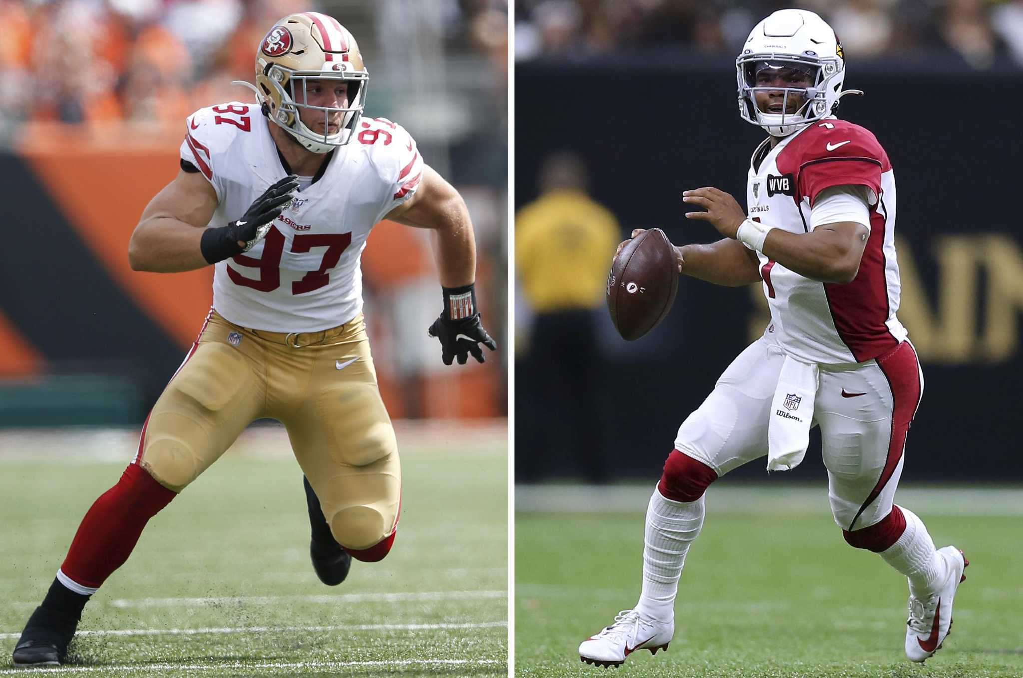 Arizona Cardinals, Kyler Murray brace for 49ers, Nick Bosa