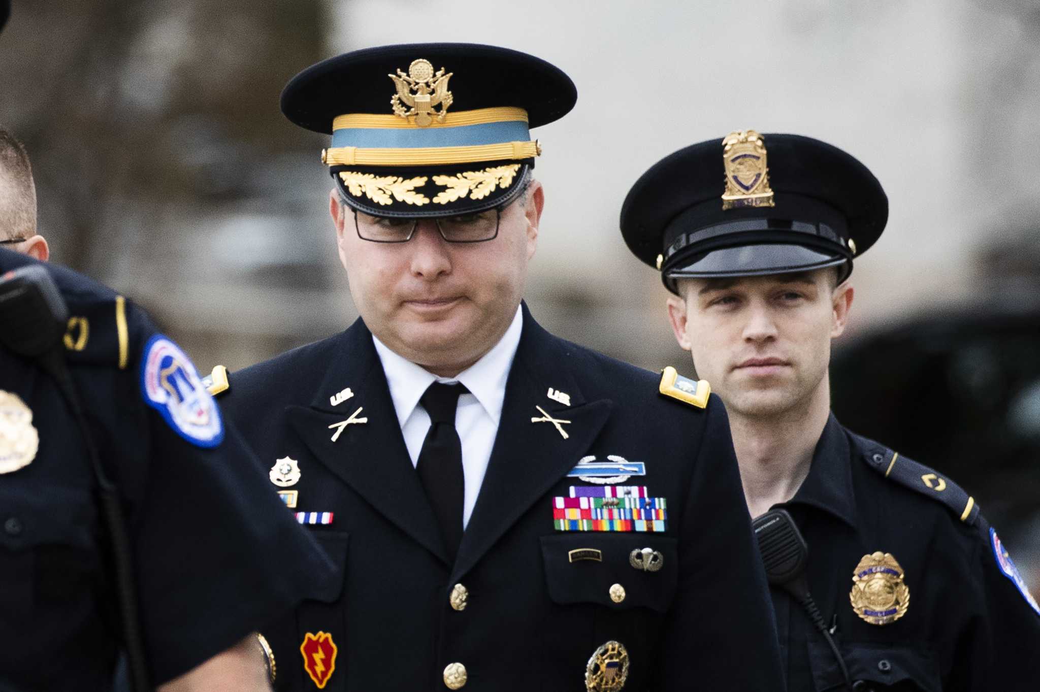 Colonel testifies he raised concerns over call