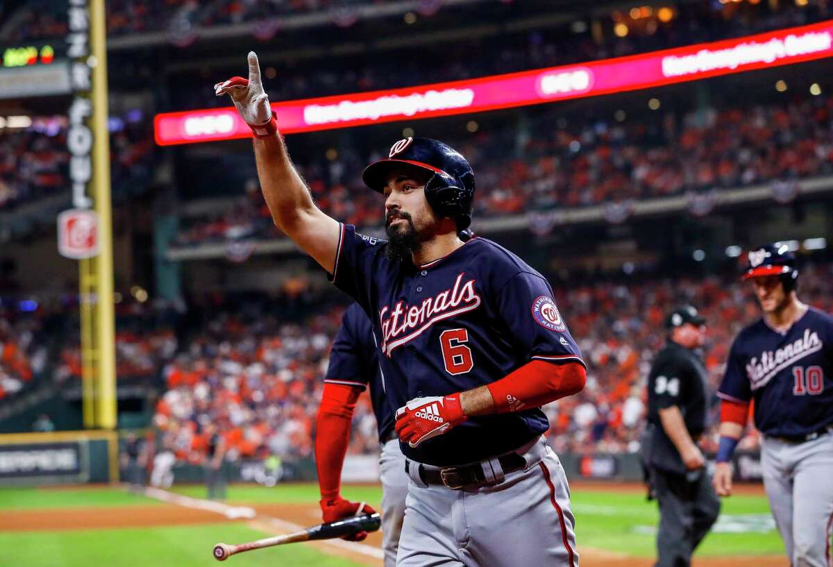 Anthony Rendon: Houston's Nationals favorite