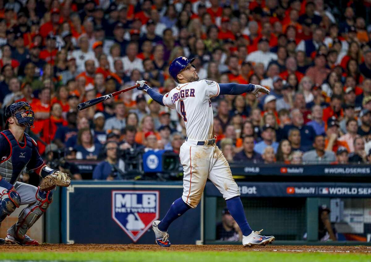 George Springer, outfielder 2020 salary: $21 million Contract: 1 year, $21 million Can become a free agent after 2020 season.