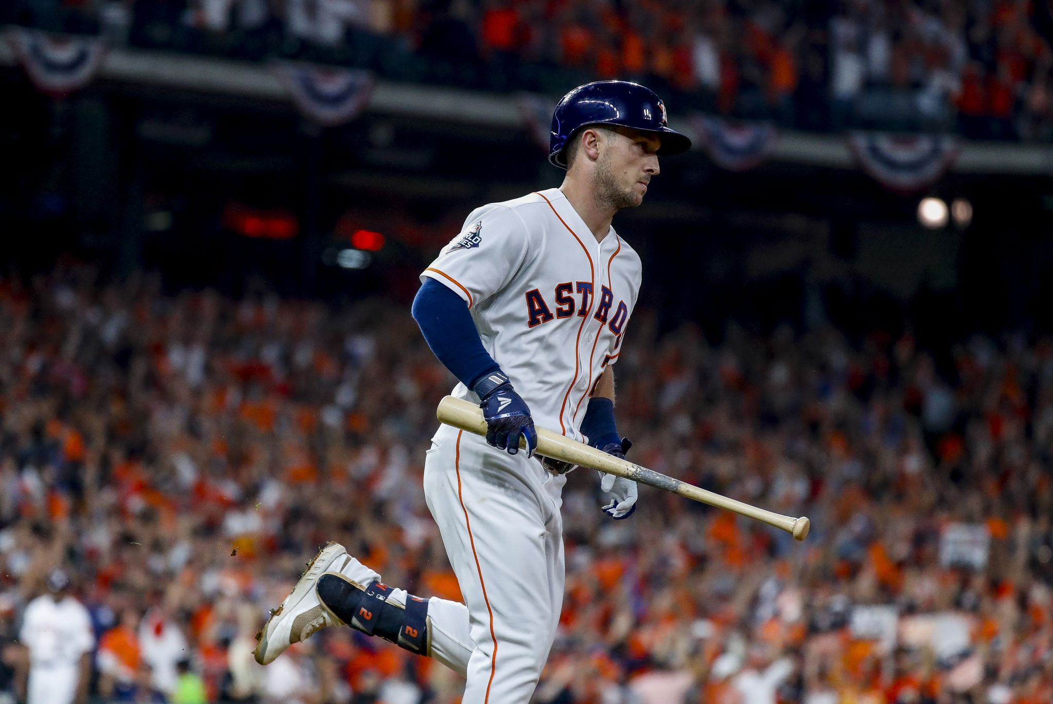 A.J. Hinch: Alex Bregman 'embarrassed' by his bat antics - Flipboard