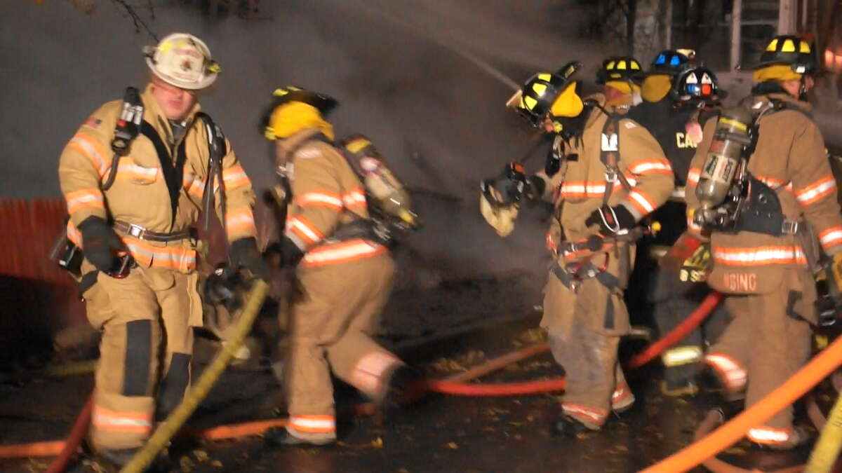 Flames consume empty CastletononHudson home