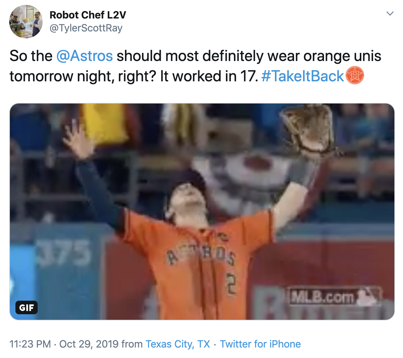 Astros fans use memes to cope with letdown in Game 6 of World Series,  stress of Game 7