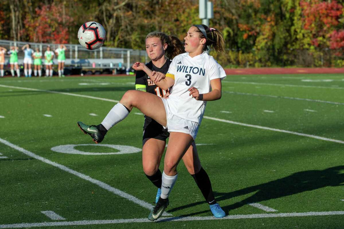 Sophie Sudano and the Wilton girls soccer team begin the postseason with a conference quarterfinal game at New Canaan.