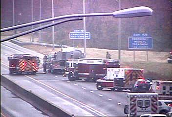 I-95 lanes reopen after tanker truck accident in Guilford
