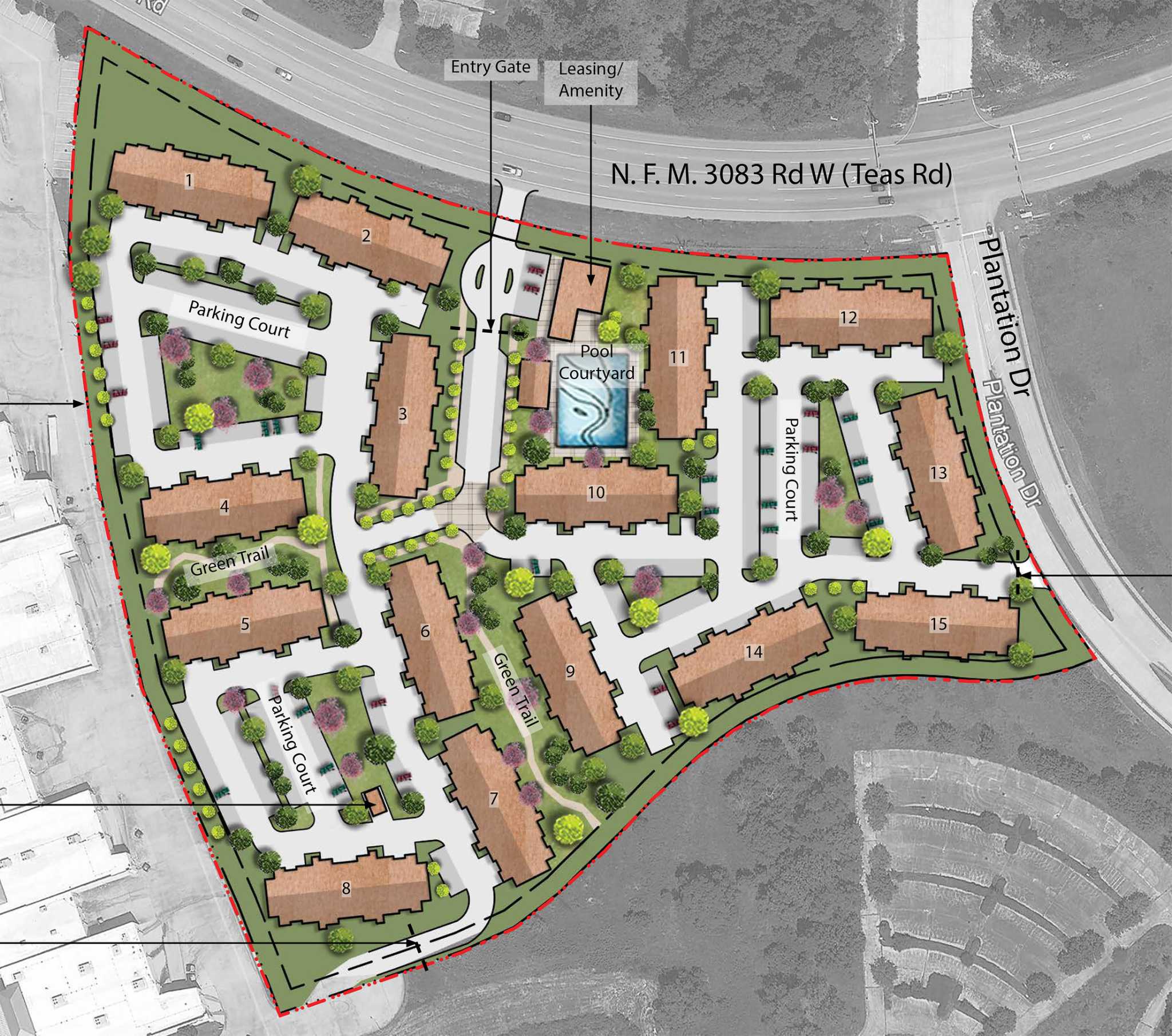 New multifamily complex coming to Conroe