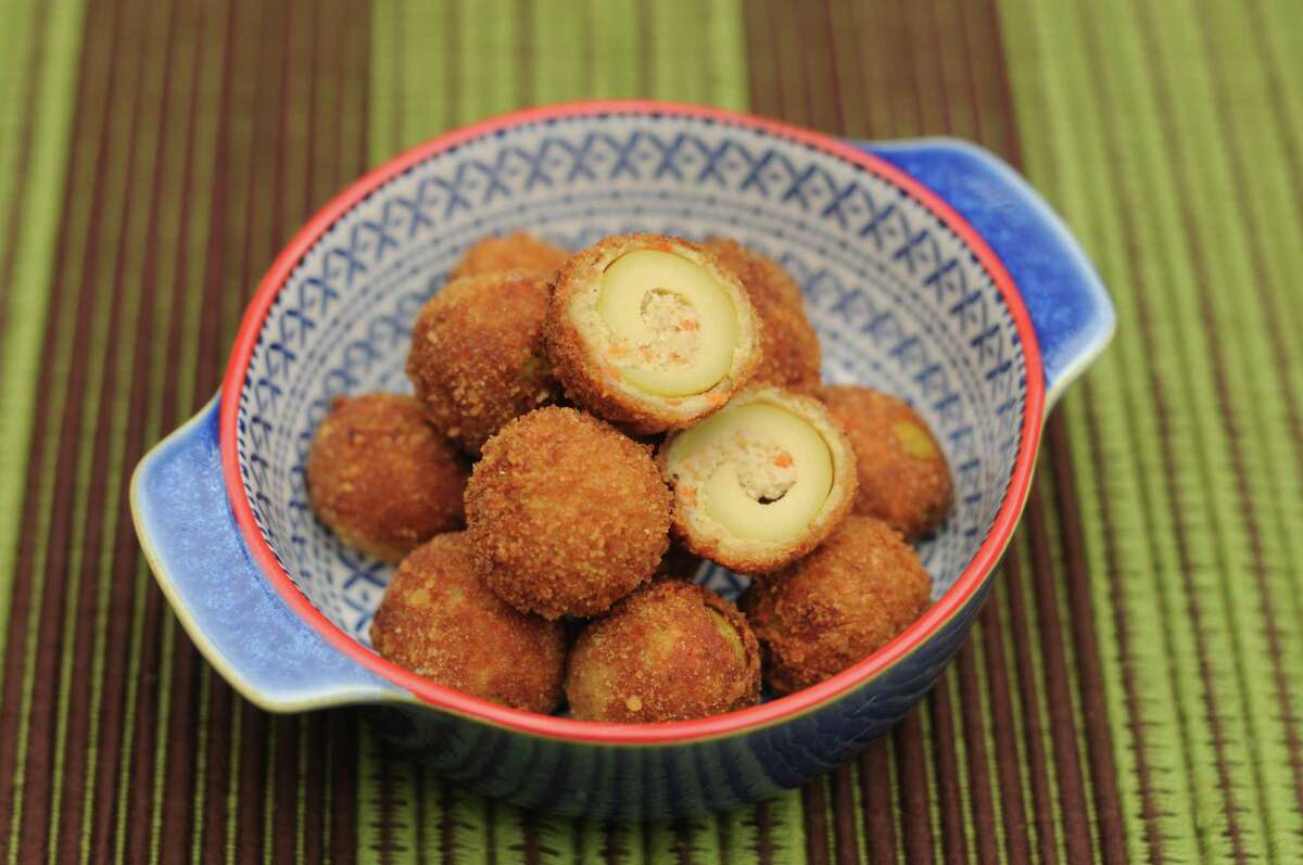 Recipe Olive all’Ascolana (DeepFried Stuffed Olives)