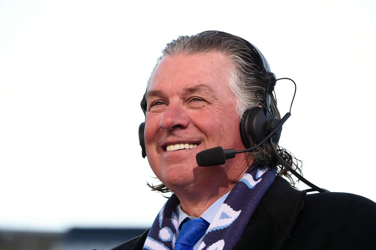 ESPN hockey analyst Barry Melrose was the coach of the AHL's Adirondack Red Wings when they won the 1992 Calder Cup in a series in which the road team won every game, like the World Series entering Wednesday's Game 7.
