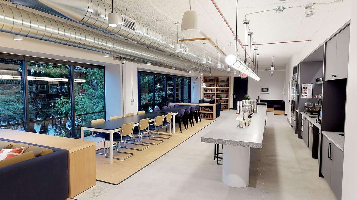 WeWork Food Labs functions as a communal office space for food startups, as seen at 60 Francisco St., San Francisco.