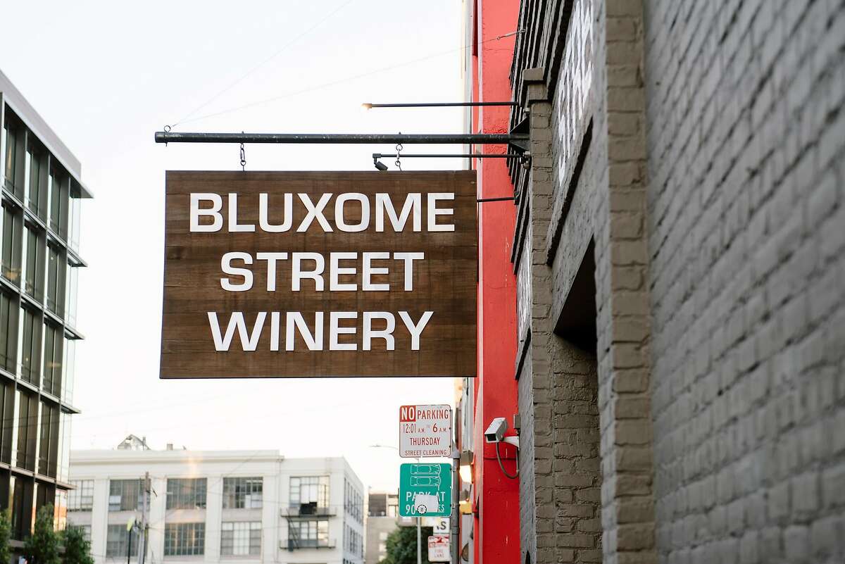 Bluxome Winery in San Francisco, California, on Friday, Oct. 25, 2019.