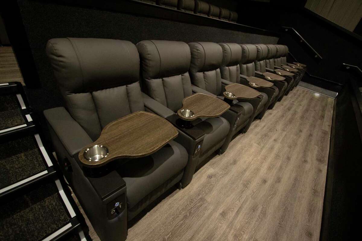 New cinema in The Woodlands aims to provide upscale experience
