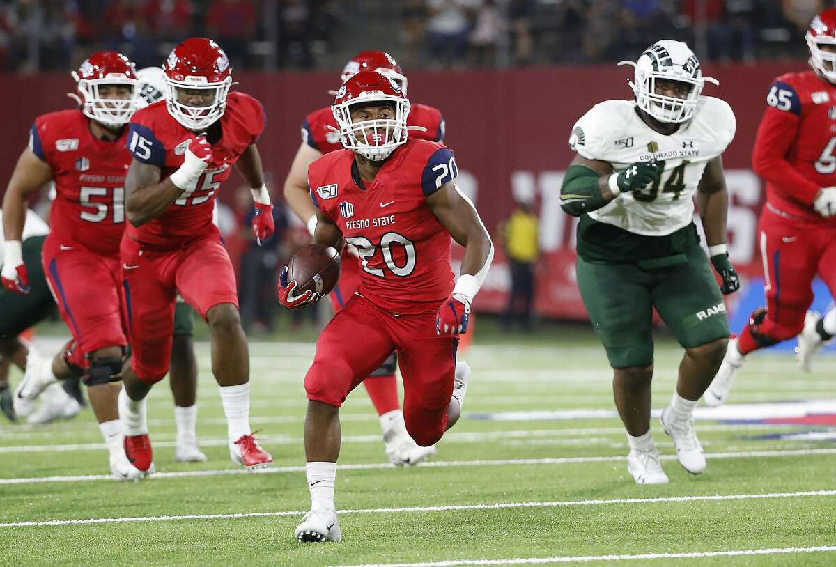 Fresno State's Ronnie Rivers finding success as running back