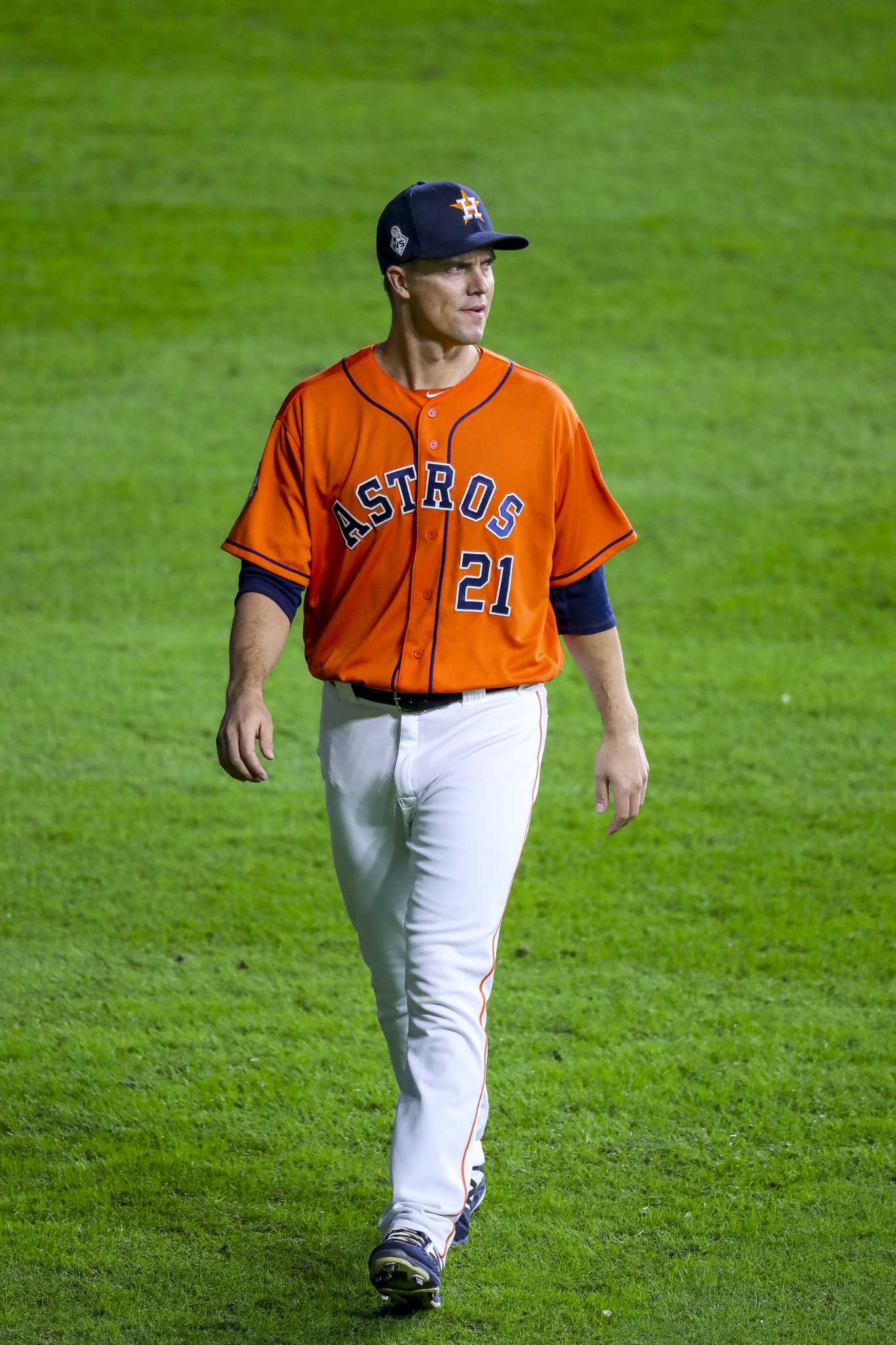 Astros Zack Greinke wins Gold Glove in NL