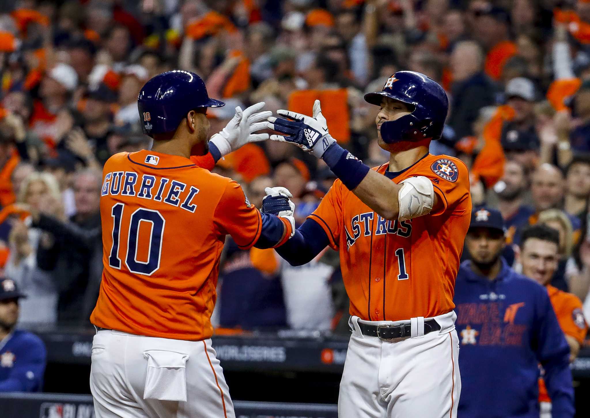 For Astros, a record-setting season's jarring end turns to promising future