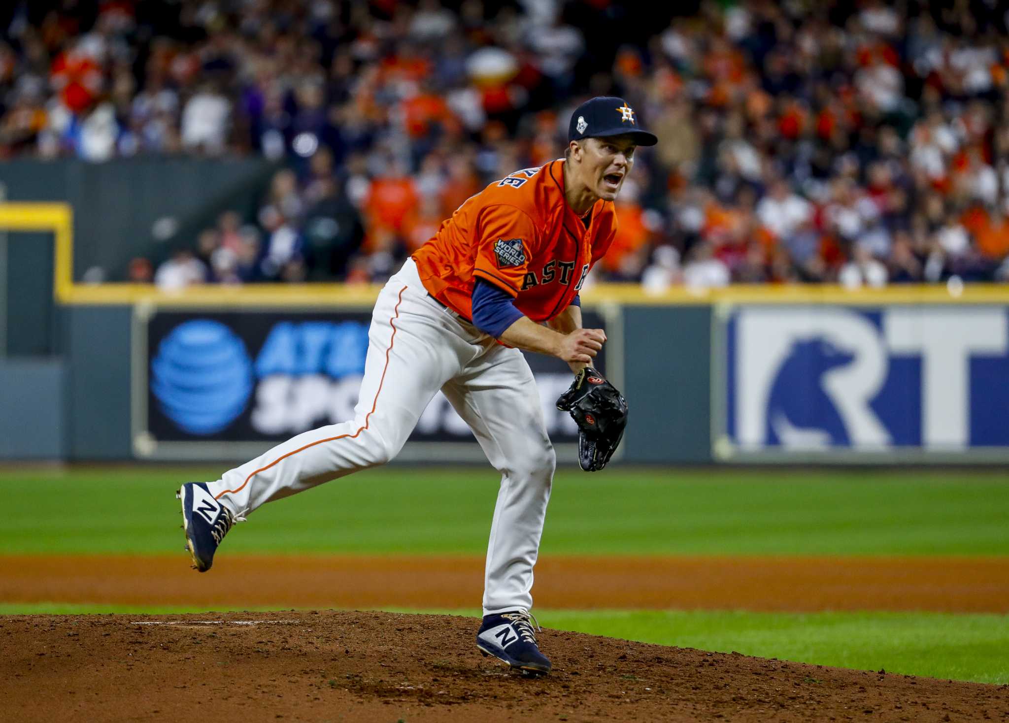 Astros Zack Greinke wins Gold Glove in NL