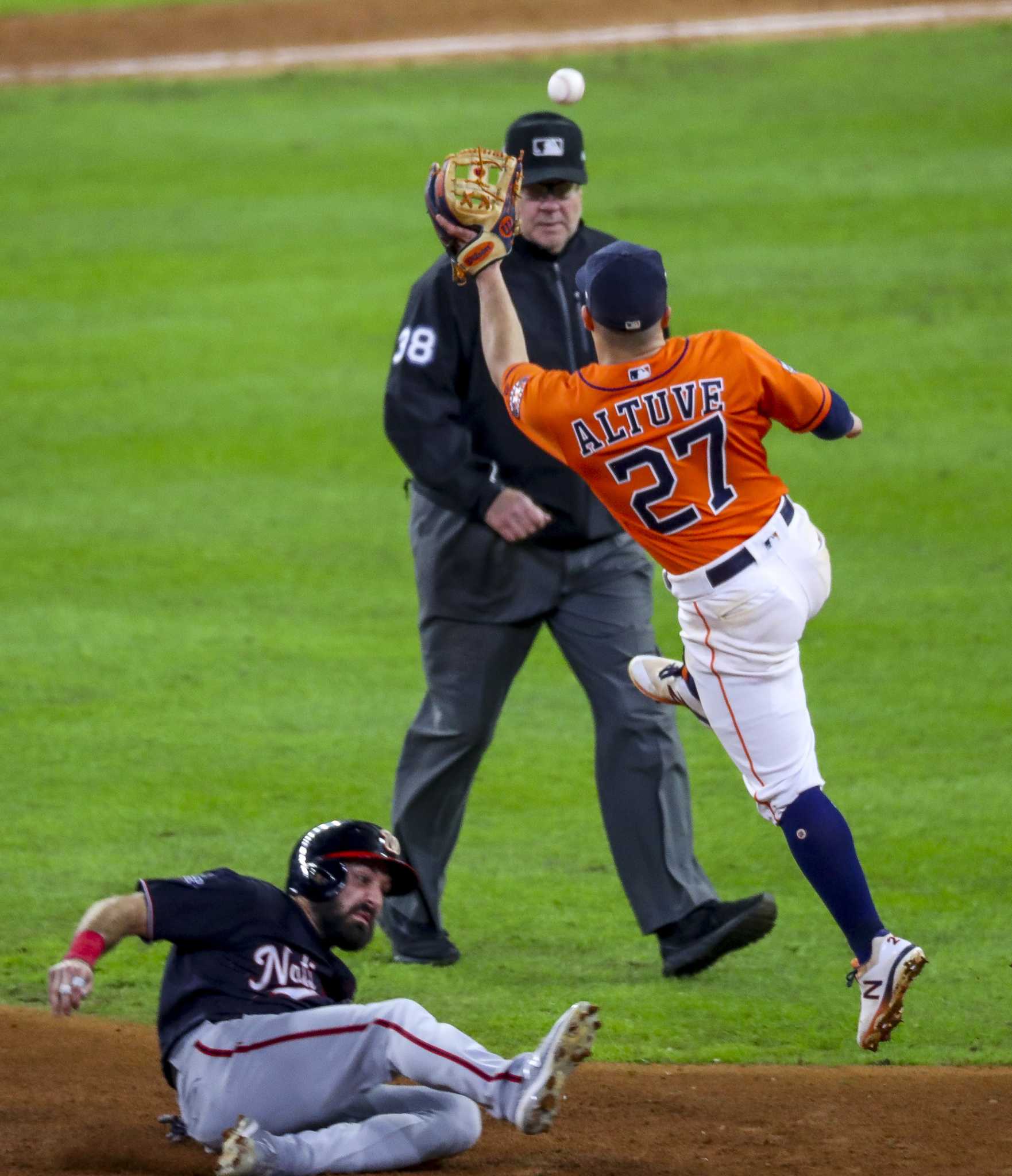 End of the road: Nationals beat Astros in Game 7 to win World Series