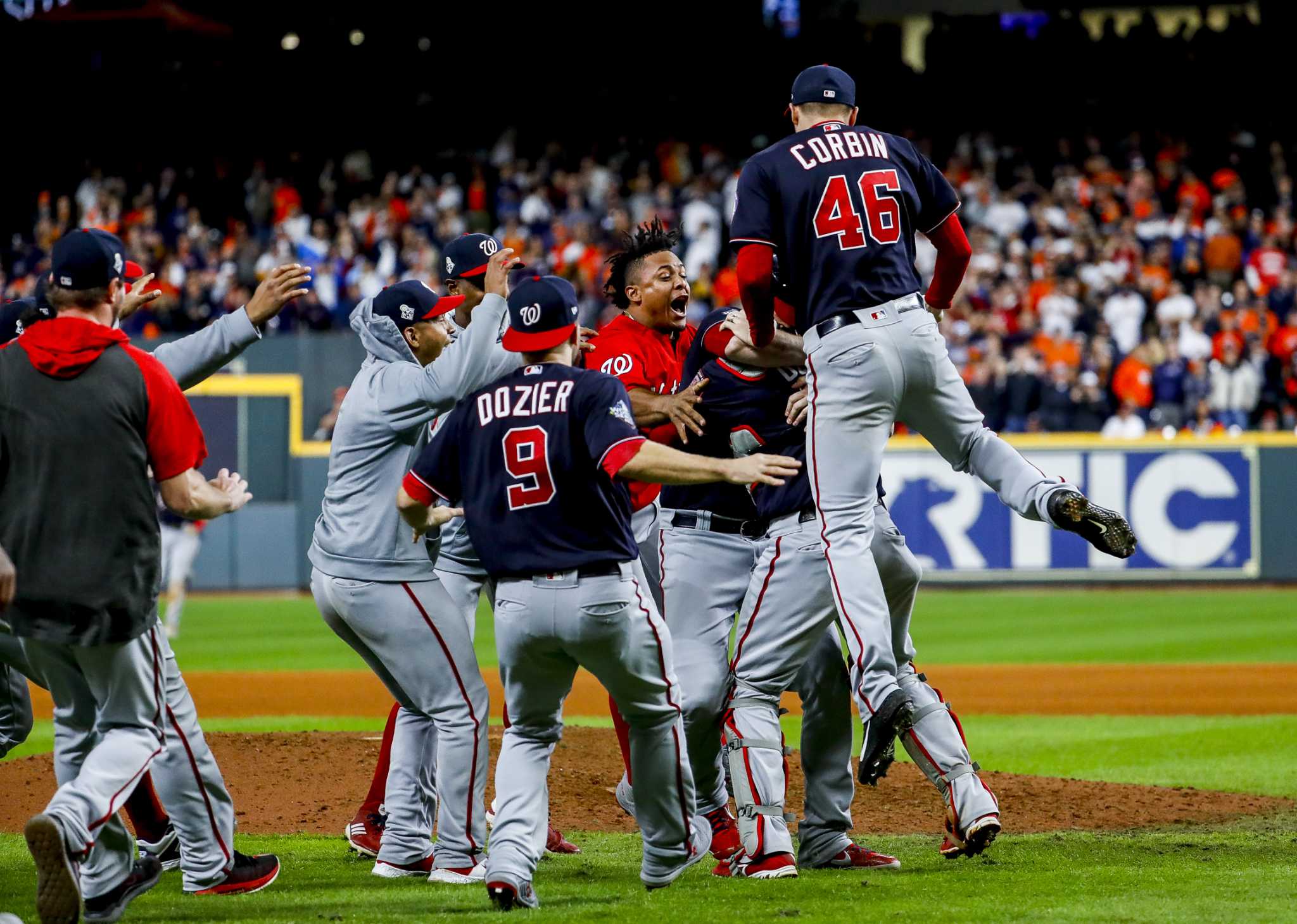 Full Final Inning as Nationals close out Game 7 to win World