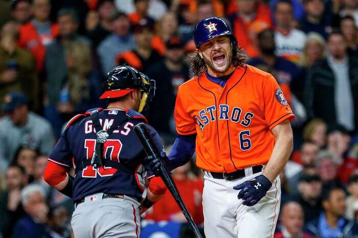 Nationals win first World Series title, stun Astros, 6-2, in Game