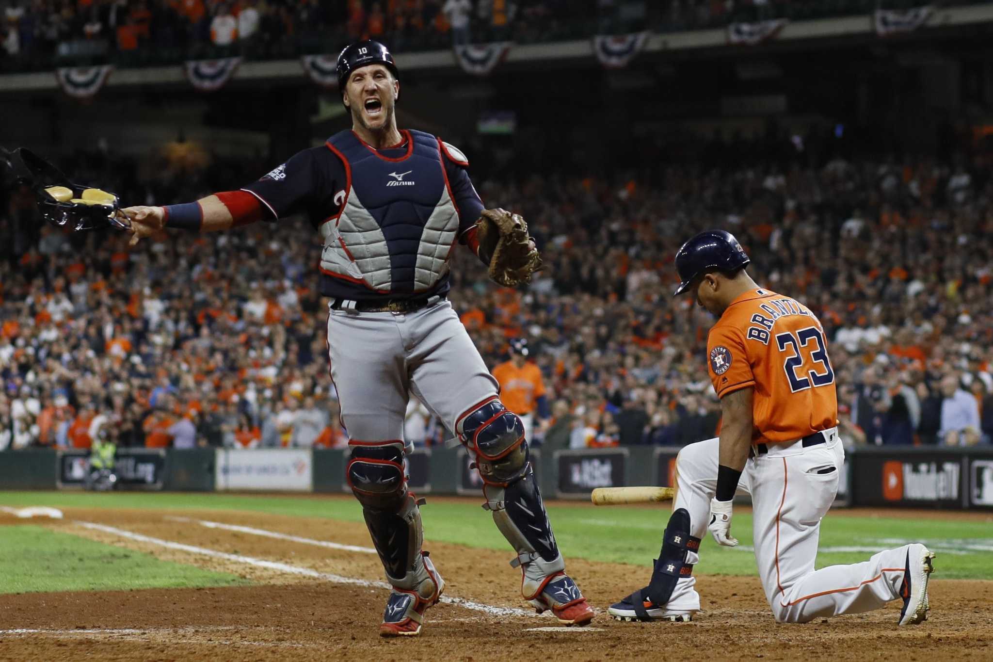 MLB: Astros stunned in Game 7 as Nats win 1st World Series title