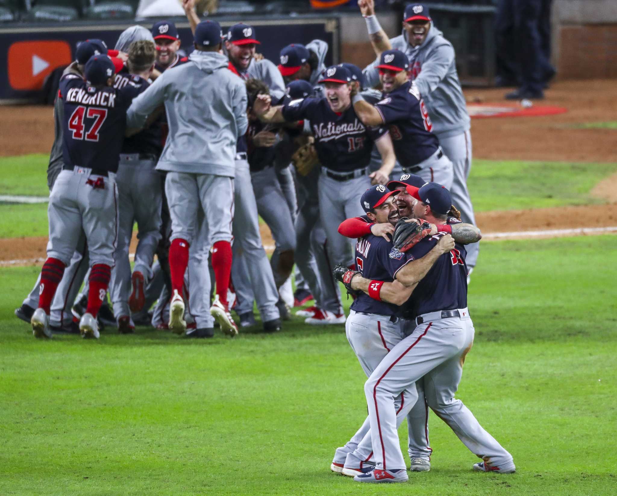 Washington Nationals on X: Who wins if World Series MVP Stephen Strasburg  is on the mound and World Series champion Juan Soto is at the plate? We do.  #WallpaperWednesday #NATITUDE  /