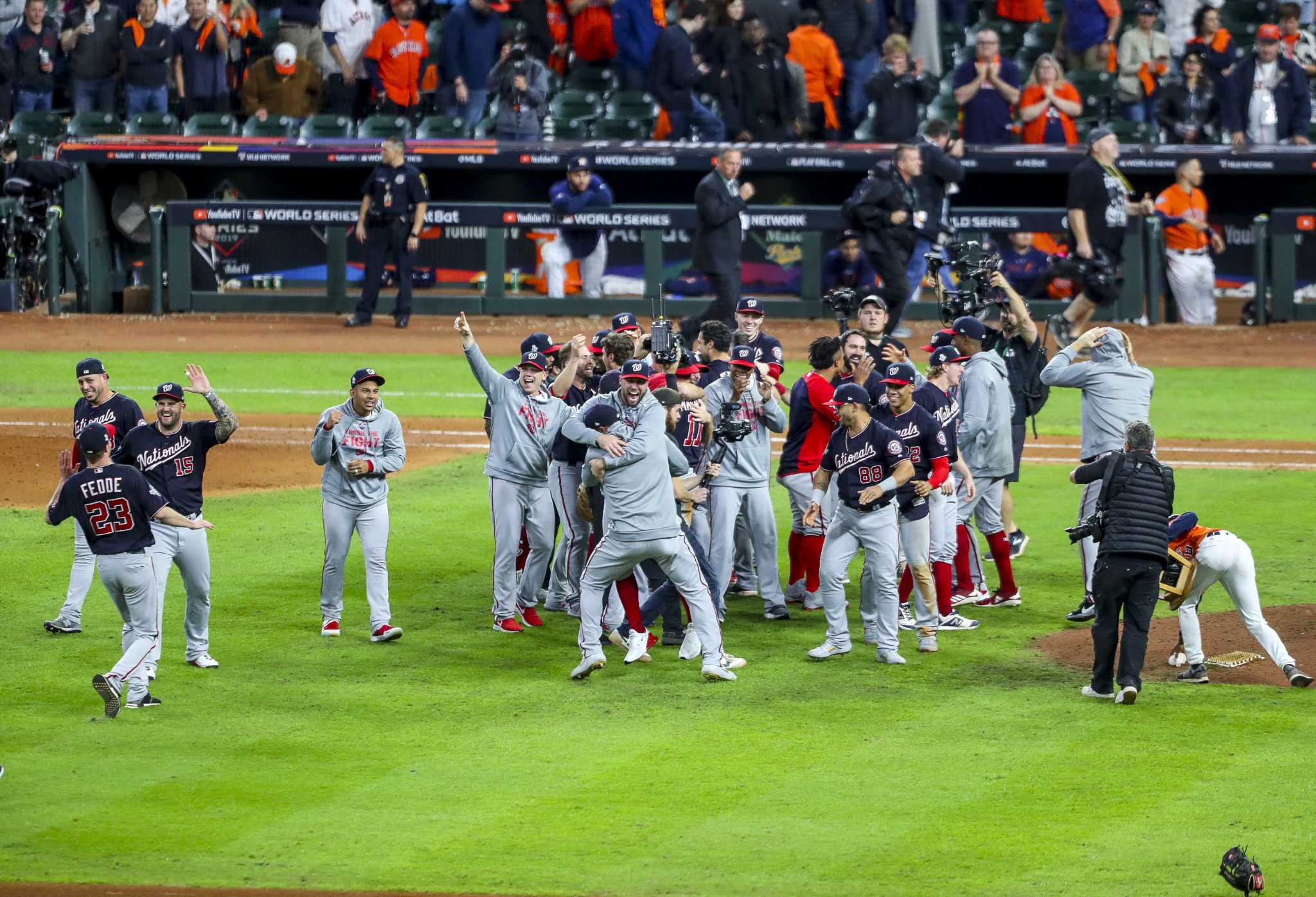 Washington Nationals to celebrate 2019 World Series Championship in place  of ceremonial first pitch