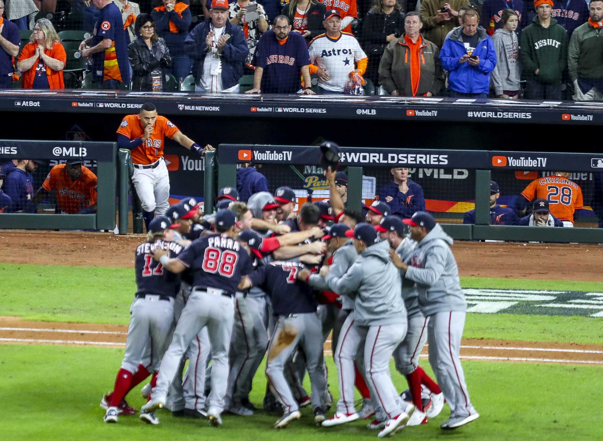 World Series, Game 7 Nationals 6, Astros 2