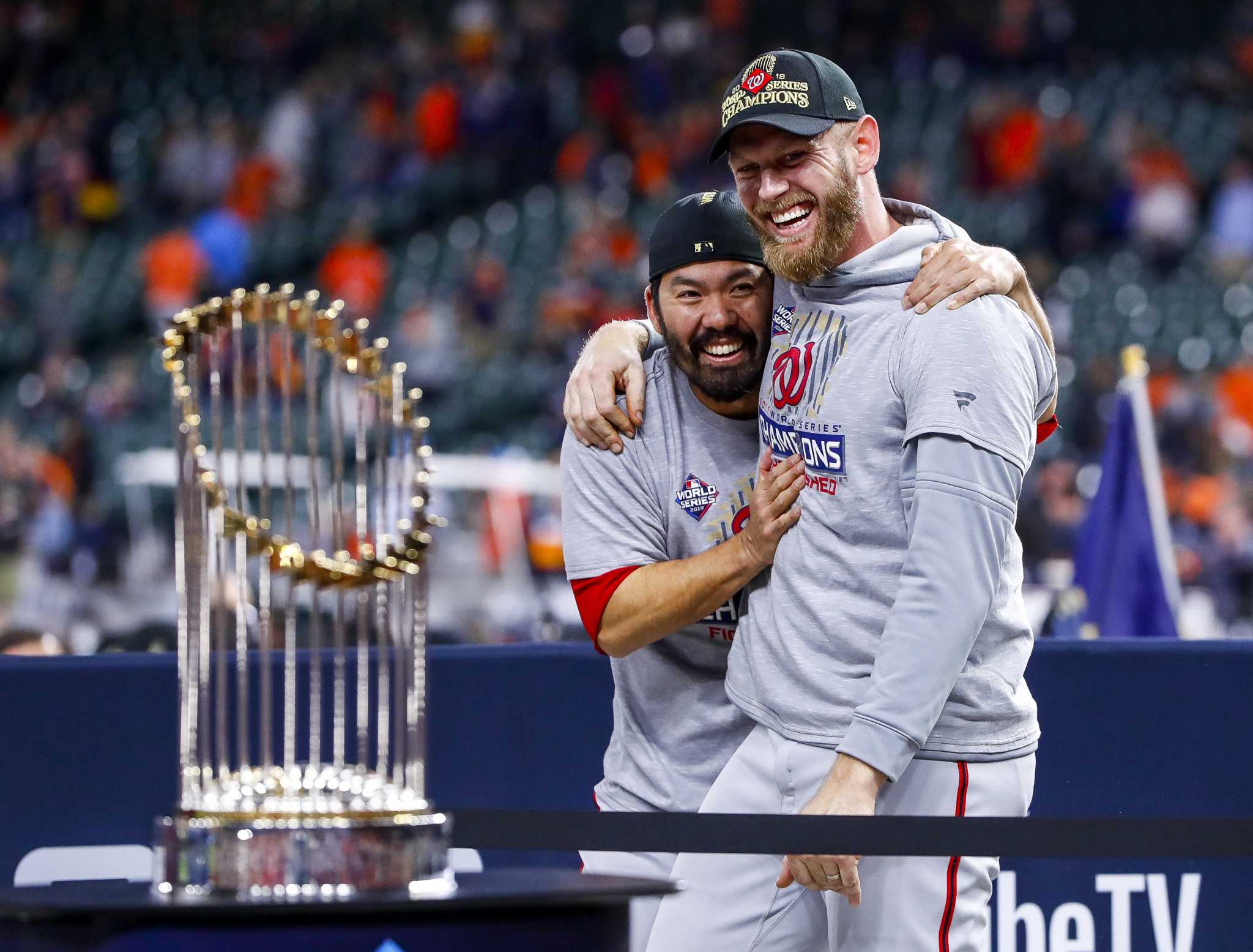 Nationals' Stephen Strasburg named World Series MVP