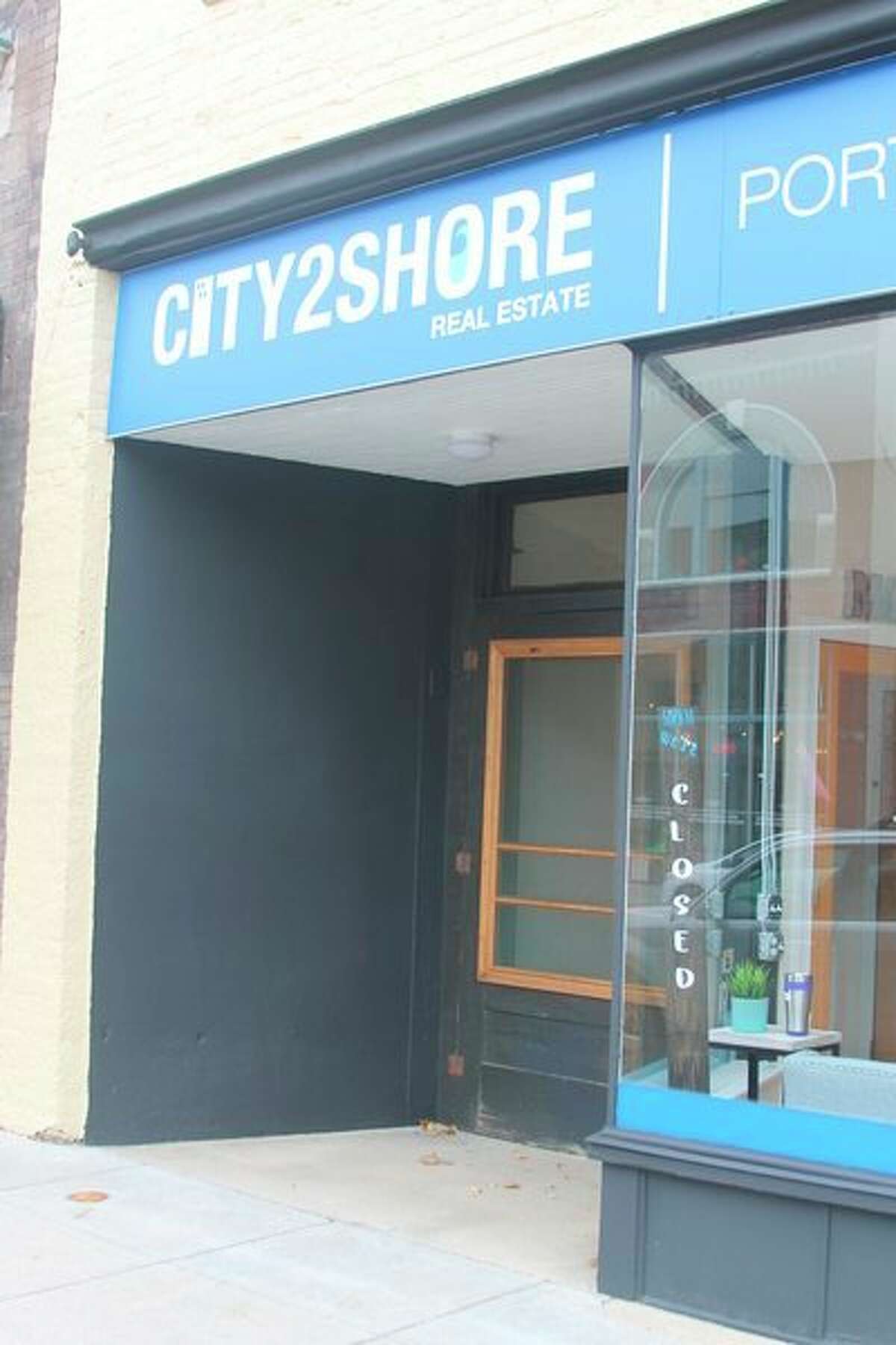 Hudsonville-based brokerage, City2Shore has opened a new location in downtown Manistee, serving both commercial and residential real estate clients. (Michelle Graves/News Advocate)