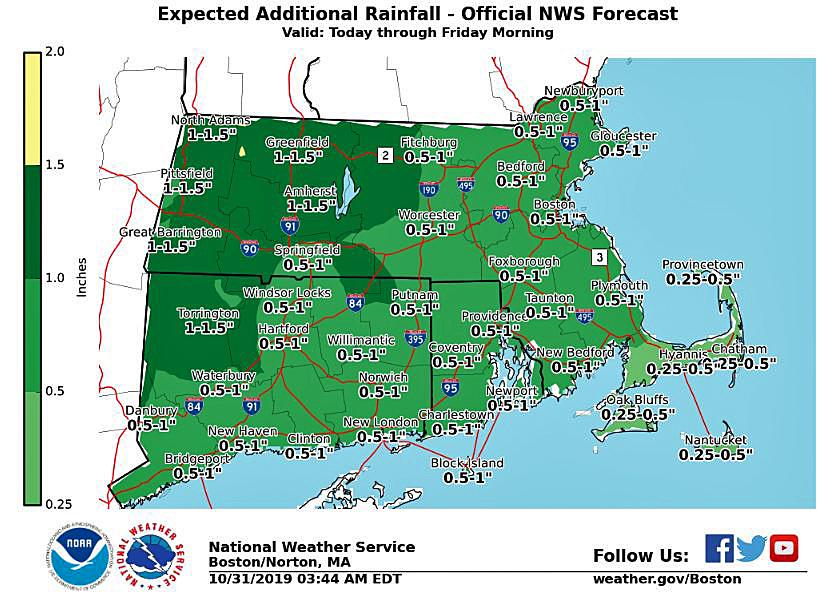 What you need to know about the Halloween storm - Connecticut Post