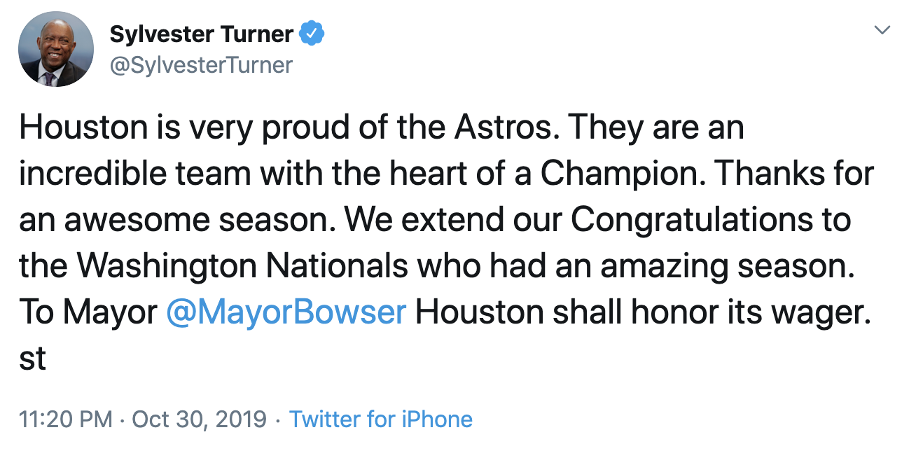 Memes, Houston celebrities react to Astros losing the World Series