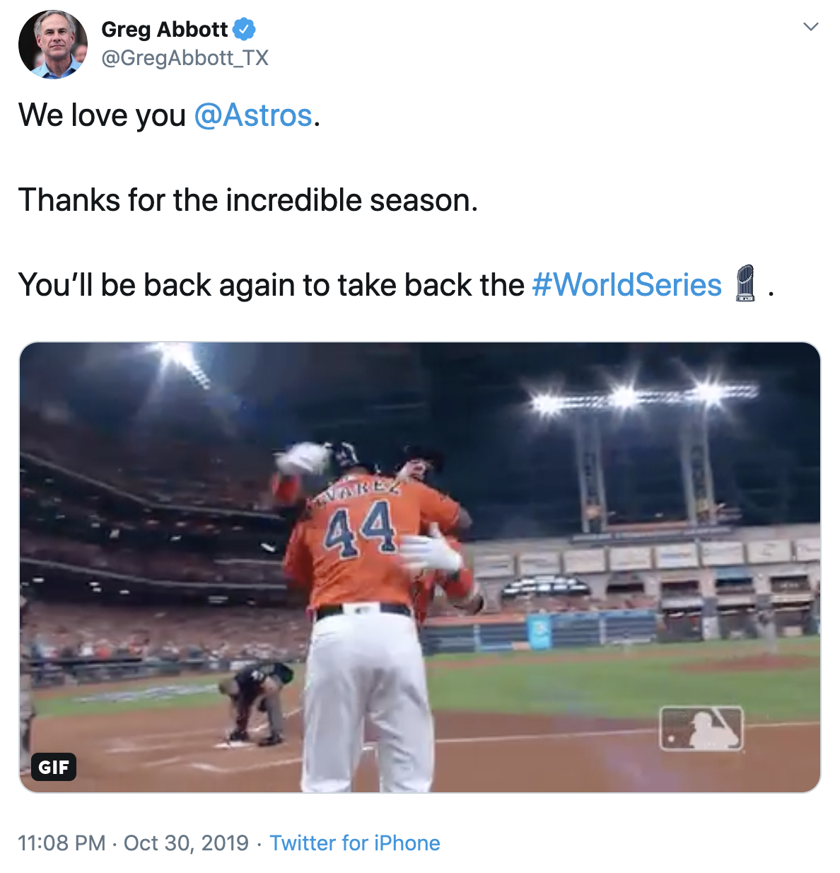 Fans react after Astros win World Series over Dodgers — PHOTOS