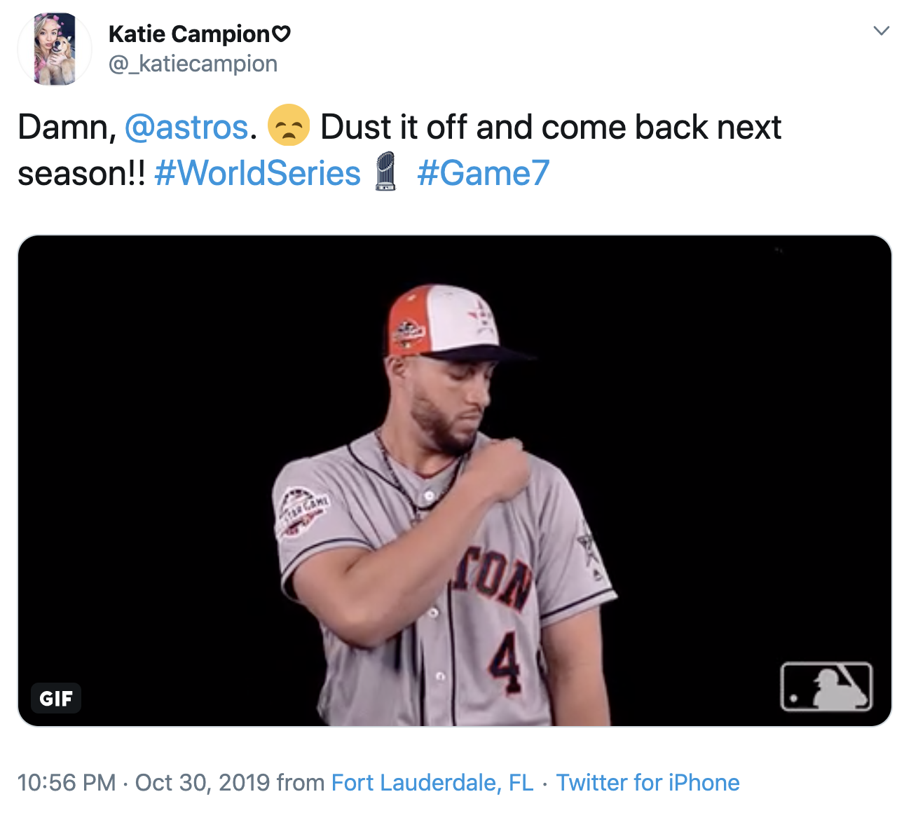 Memes, Houston celebrities react to Astros losing the World Series