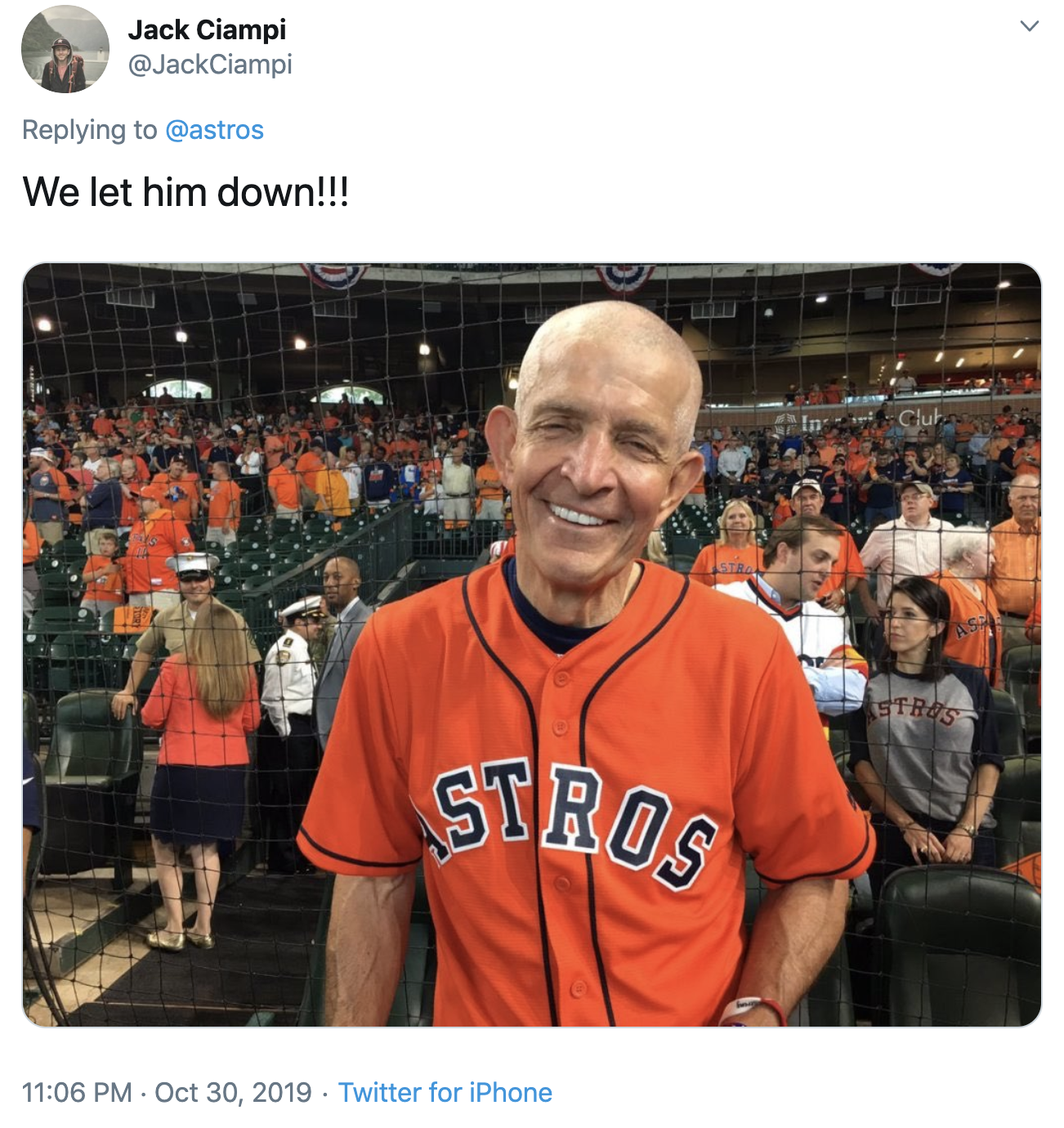 Memes, Houston celebrities react to Astros losing the World Series
