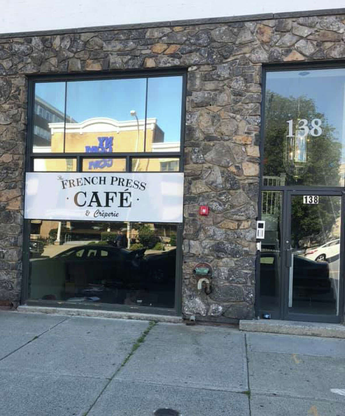 Reopened: French Press Café and Creperie. New location is at 138 Washington Ave, Albany. Read more.