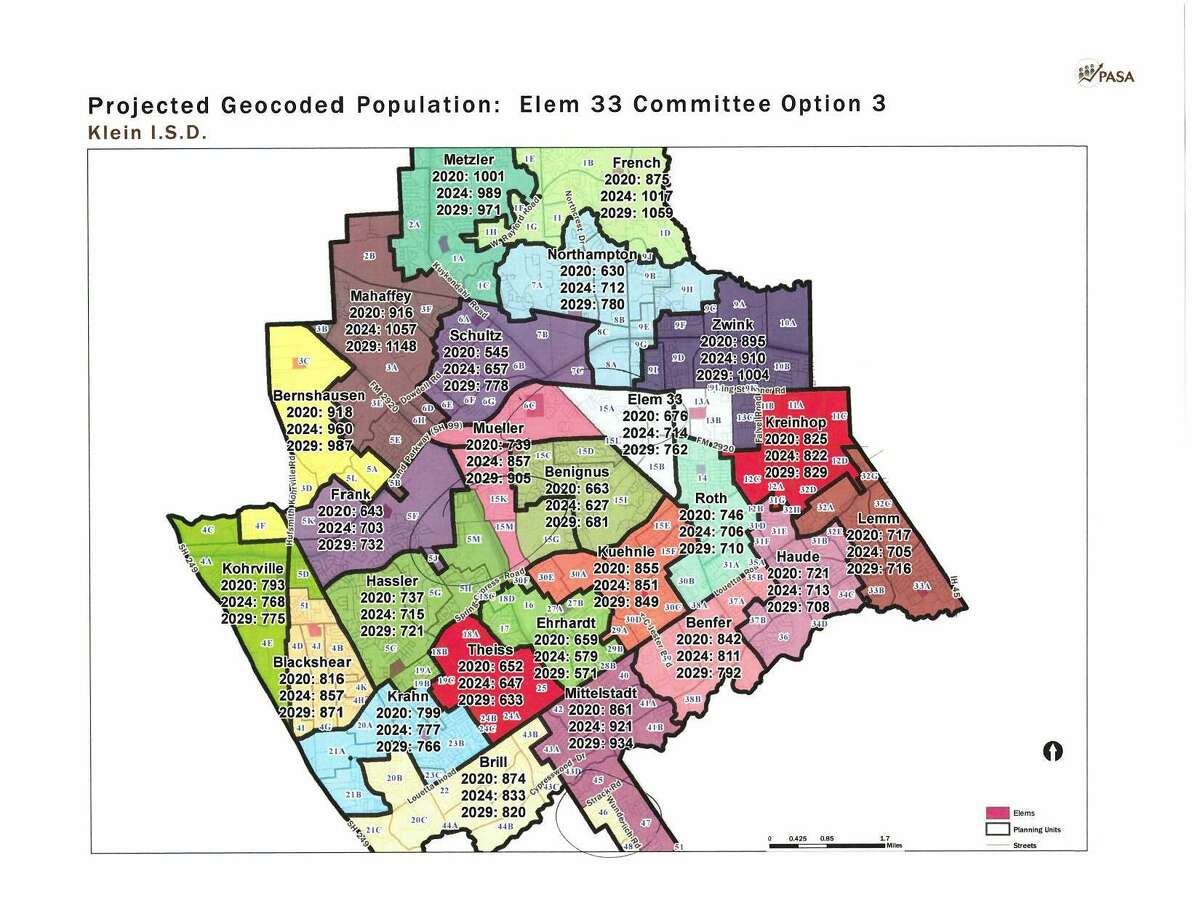 Klein ISD holds public meetings for elementary rezoning