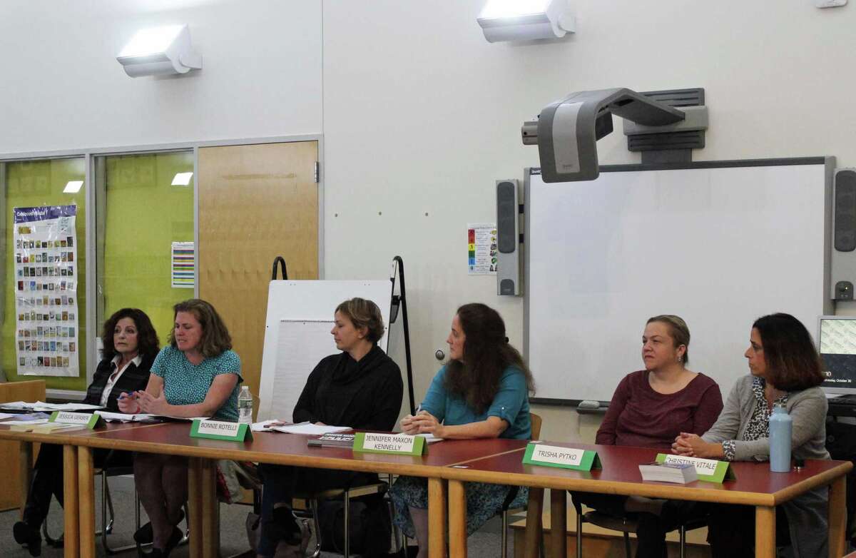 The six candidates for the Board of Education discussed special education Wednesday night.