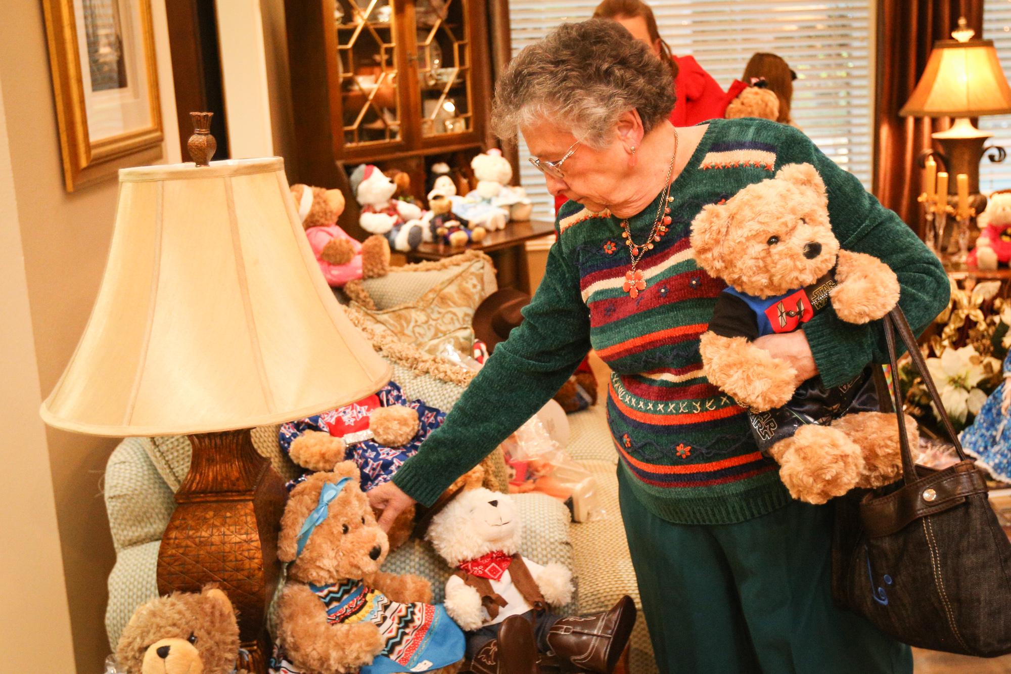 Peggie Miller Christmas Silver Tea benefits Salvation Army Toy Drive