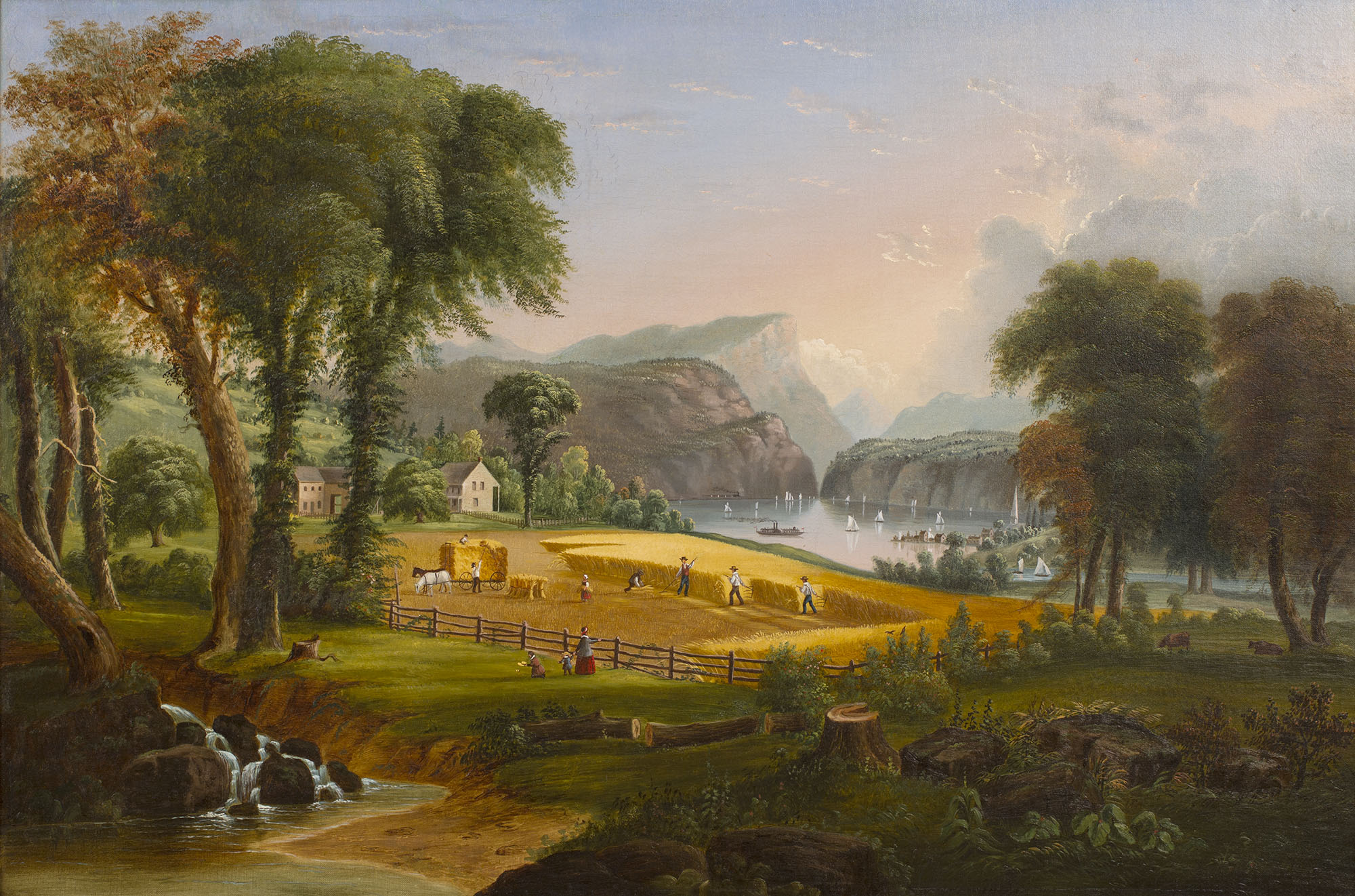 'Joseph Hidley Folk Artist' at Albany Institute of History & Art