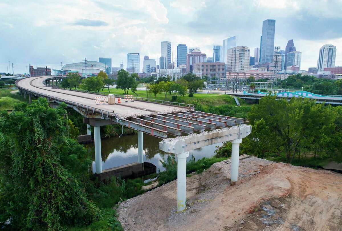 Interstate connectors to be closed in downtown Houston until at least