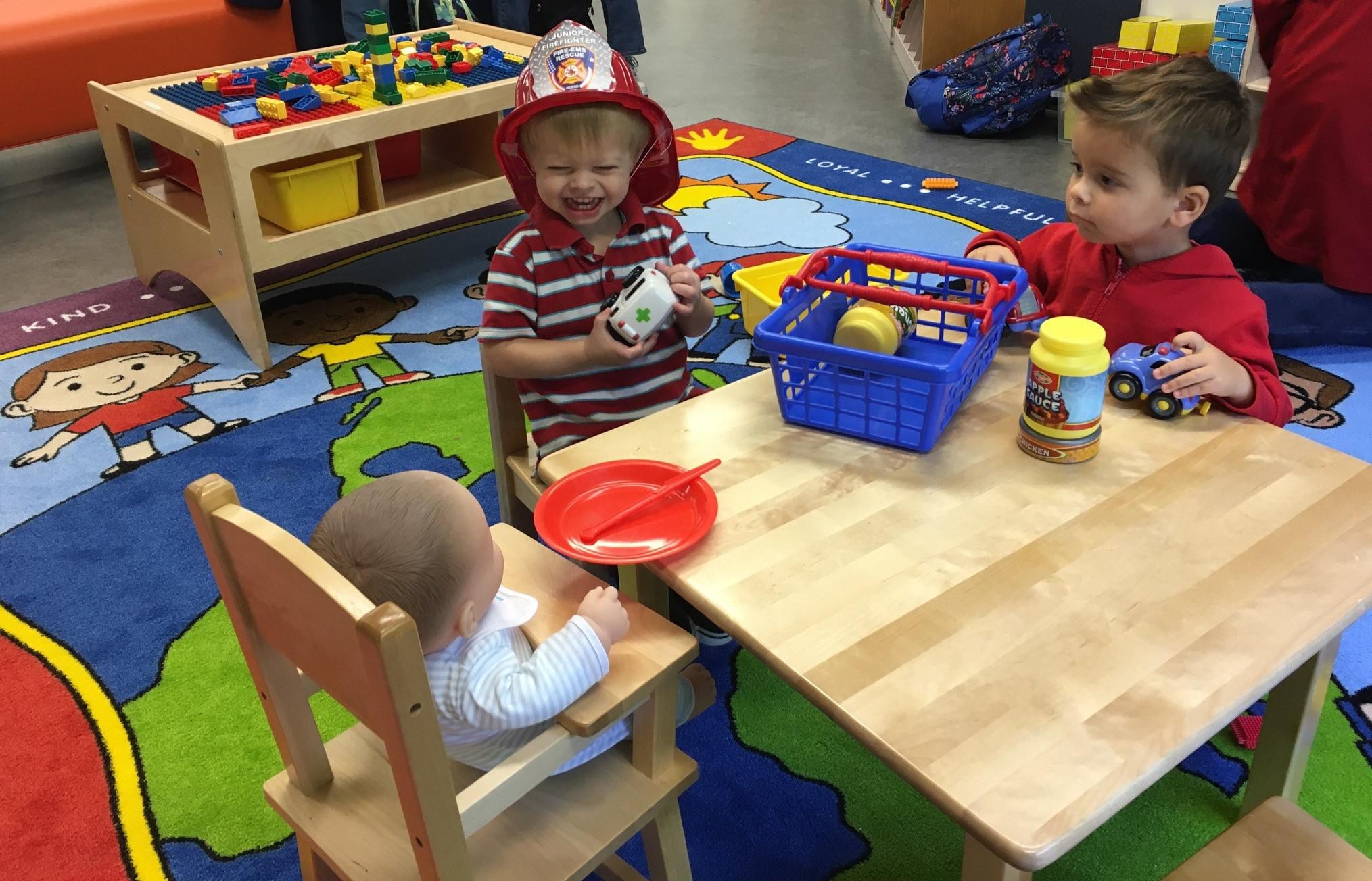 Family Place Library celebrated at Maud Marks Branch Library