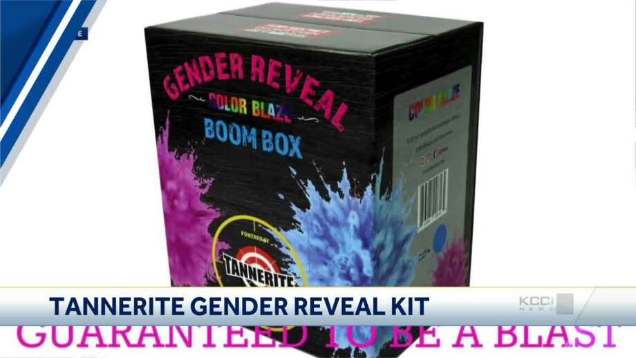 gender reveal explosion