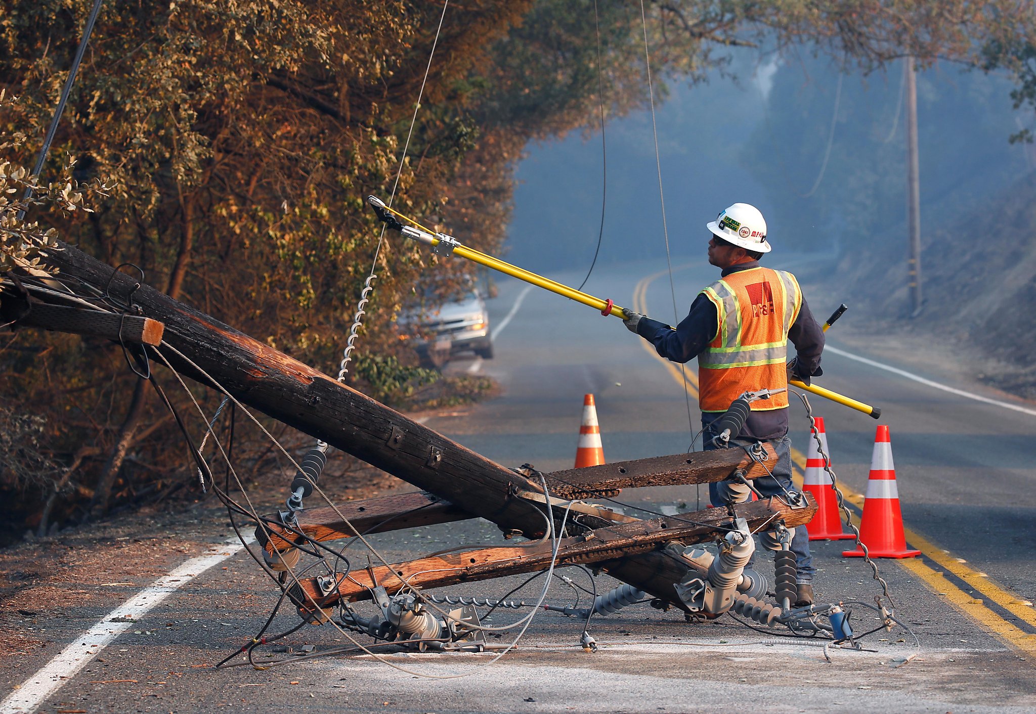 PG&E to pay $43 million to settle local government claims from Kincade, Zogg fires - Vimarsana News