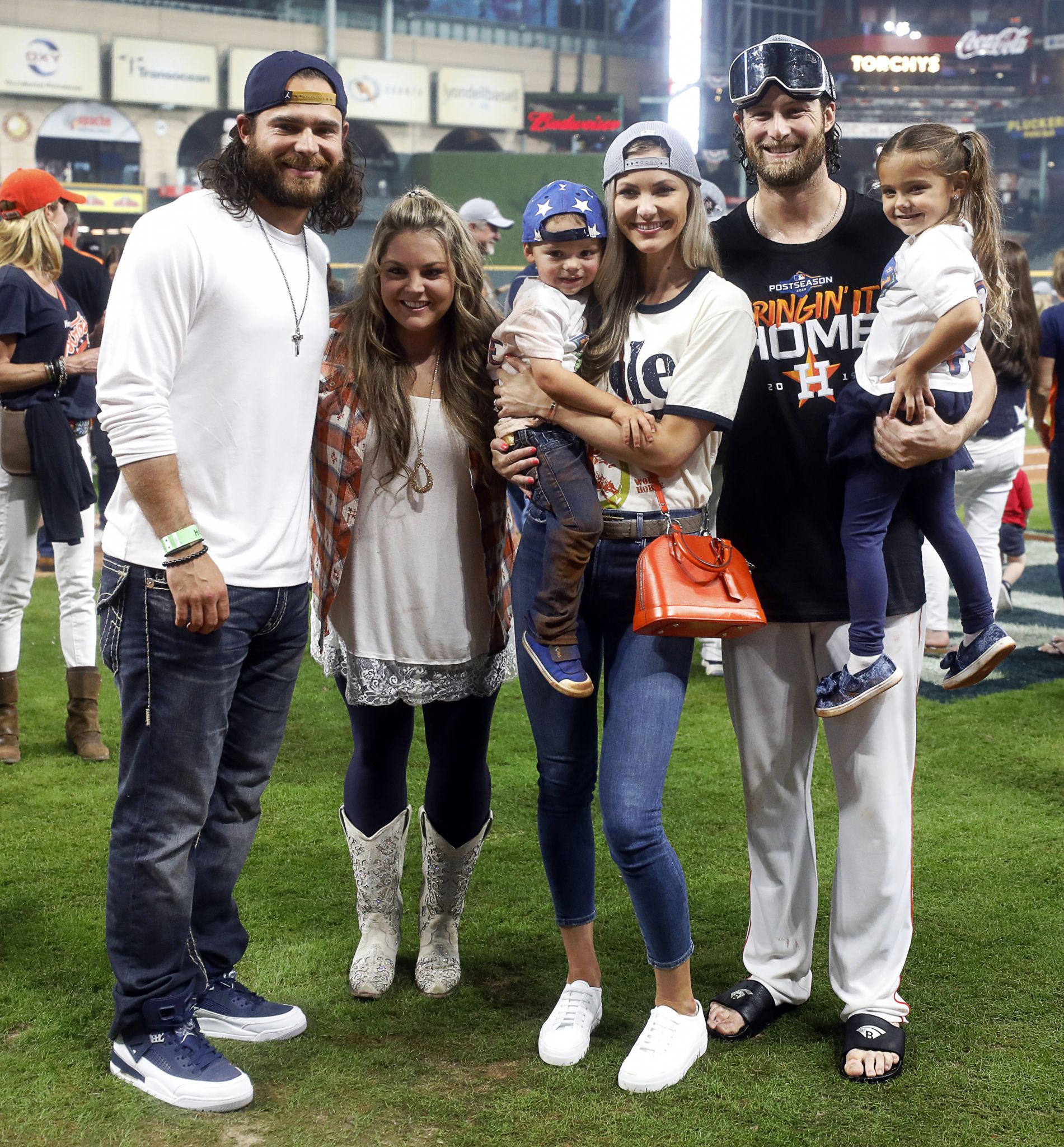 Amy Cole fires back at upset fan to defend her husband for not wearing  Astros gear