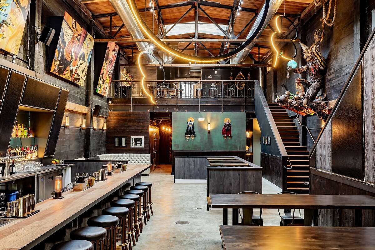 Comic book-themed bar First Edition opens in uptown Oakland