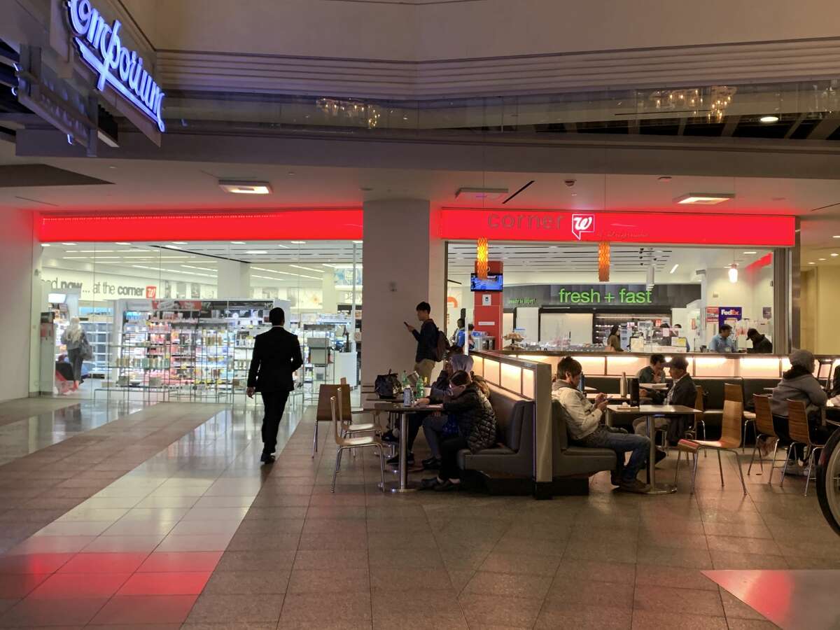 The Corner W by Walgreens at Westfield San Francisco Centre will be closing its doors Nov. 13, 2019.