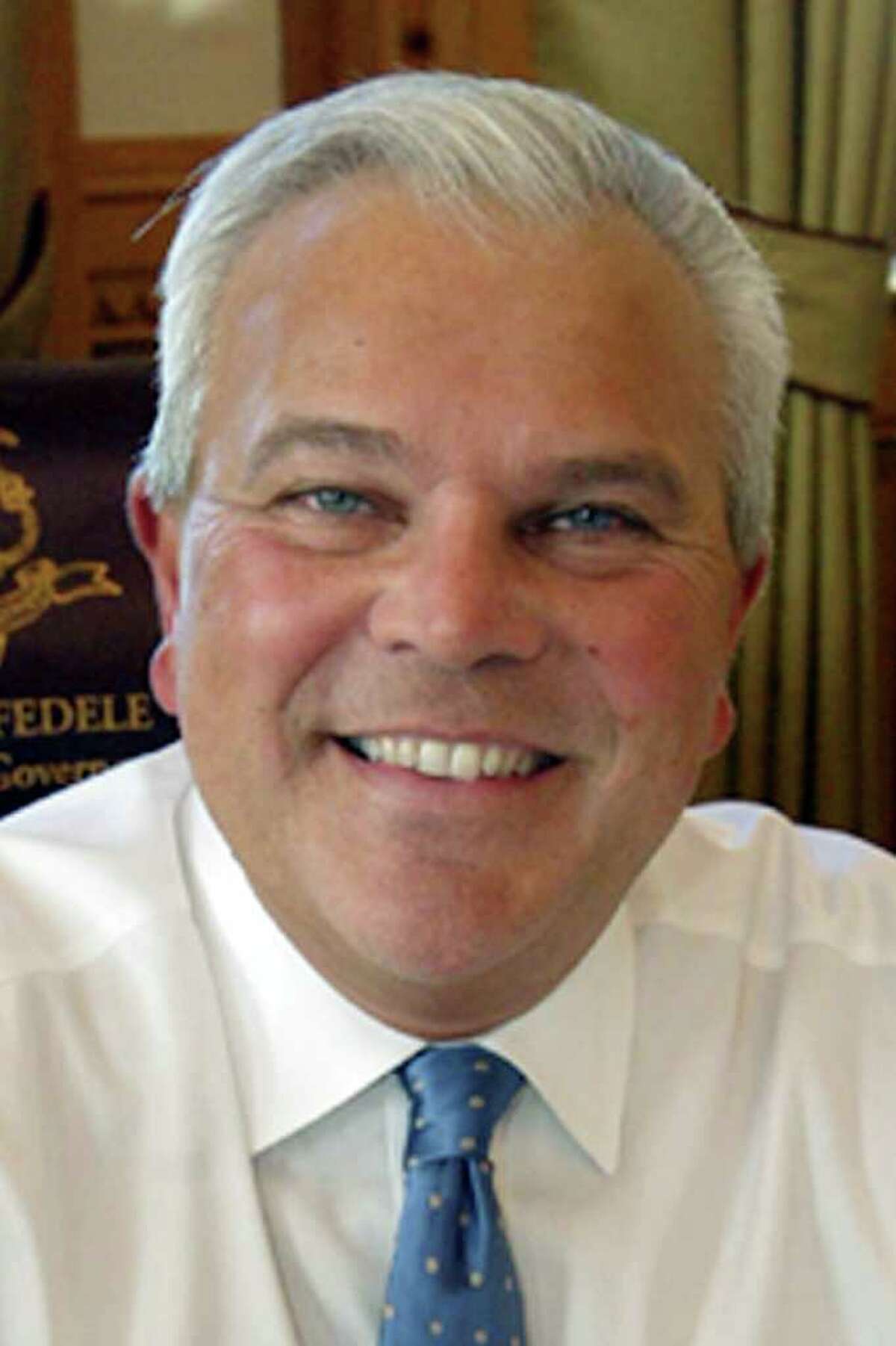 Lt Governor Michael Fedele, in January 2008.