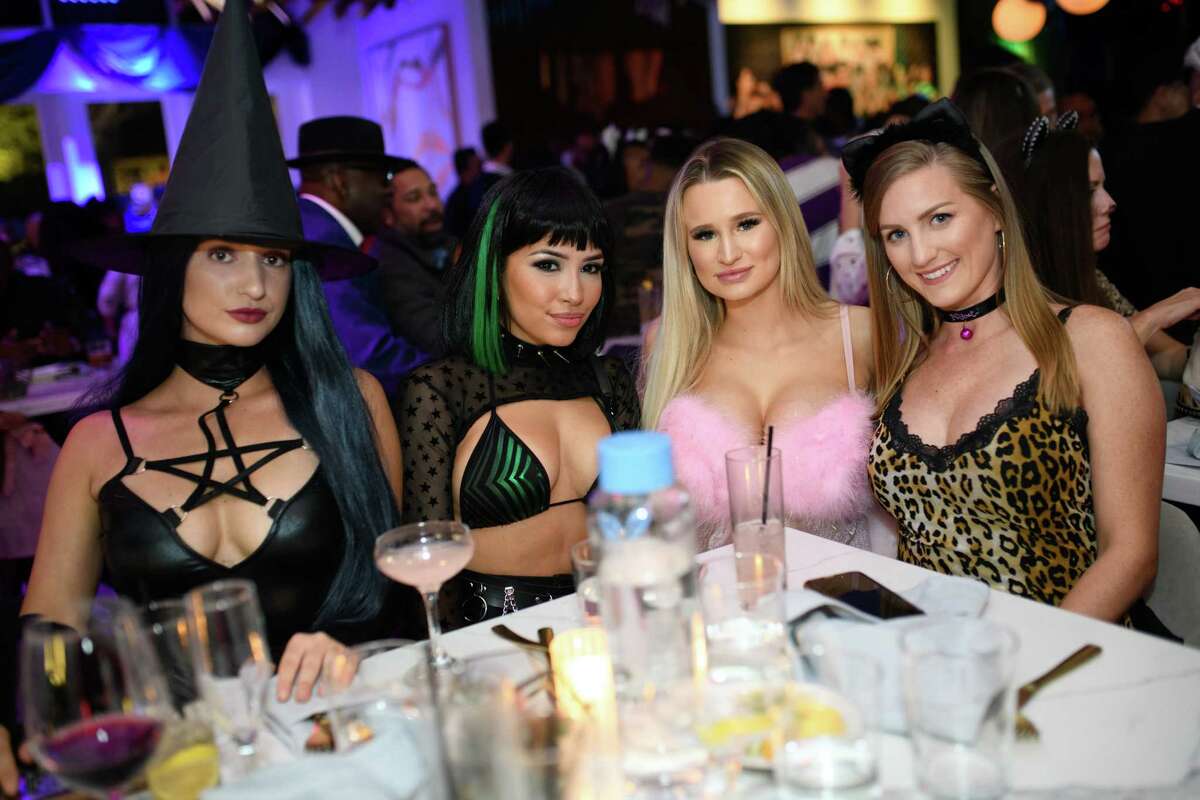 Halloween Party at Bisou near the Galleria in Houston, TX on Thursday, October 31, 2019