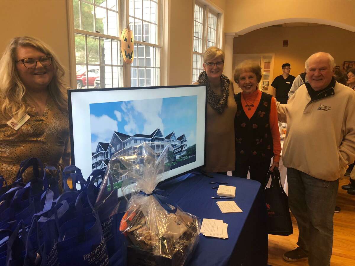 Hundreds attend Shelton senior health fair