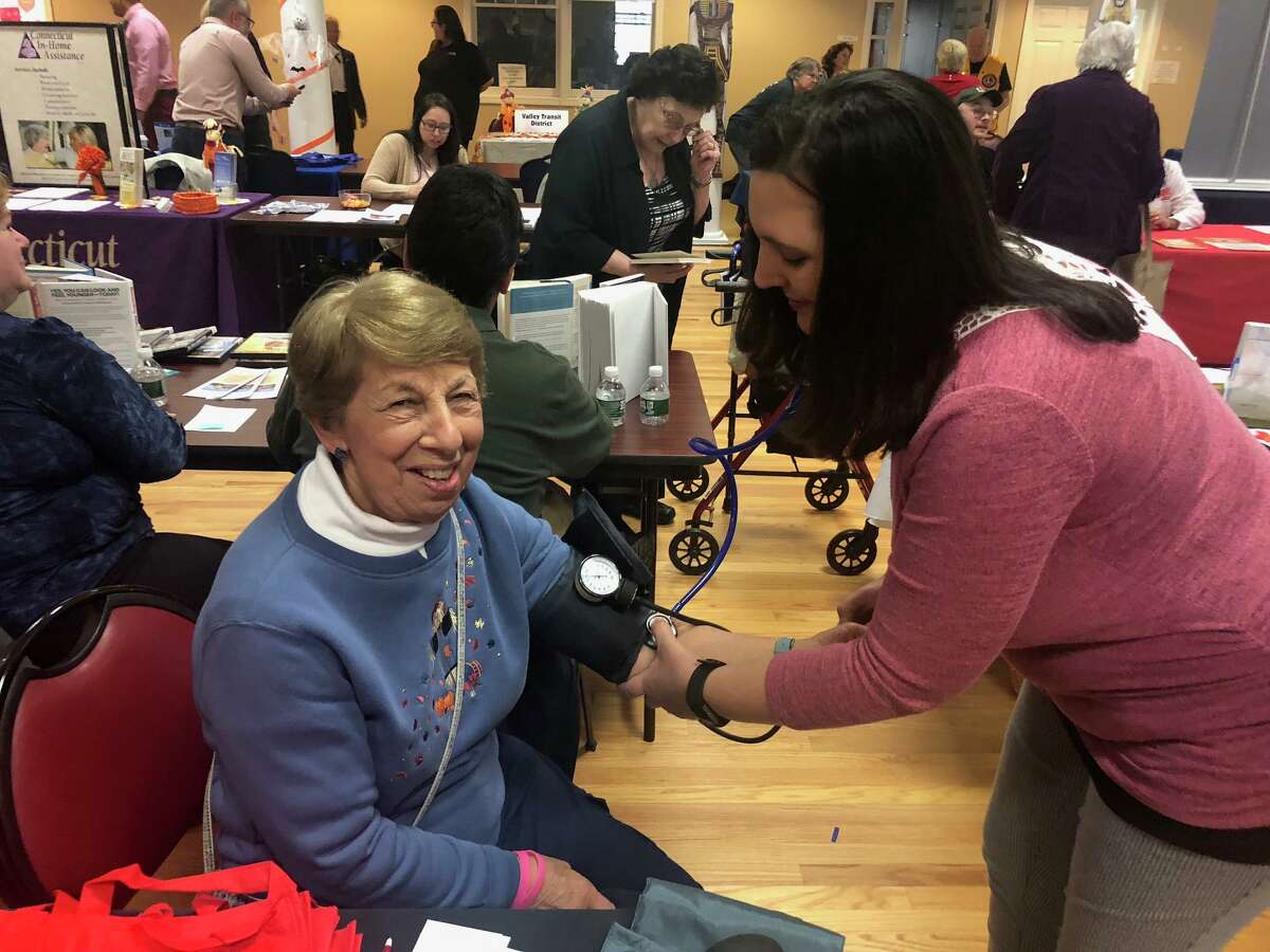 Hundreds attend Shelton senior health fair